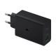 Samsung 65W 3-Port Type-C & Type-A Super Fast Power Adapter